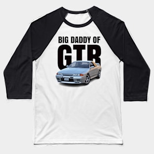 R32 Skyline GTR Baseball T-Shirt